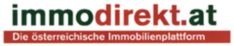 immodirekt.at Die österreichische Immobilienplattform Logo (EUIPO, 08.11.2005)