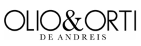 OLIO & ORTI DE ANDREIS Logo (EUIPO, 28.11.2005)