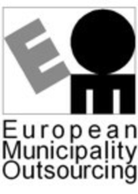 EMO European Municipality Outsourcing Logo (EUIPO, 04.01.2006)