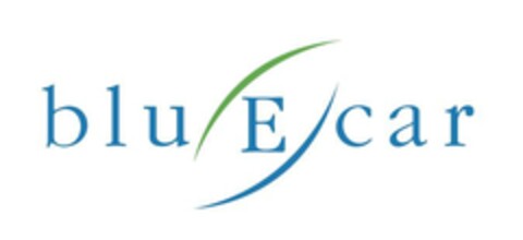 blu (E) car Logo (EUIPO, 03/20/2006)