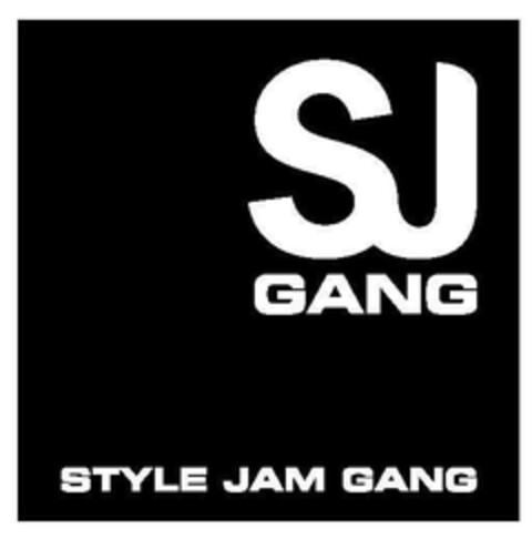 SJ GANG STYLE JAM GANG Logo (EUIPO, 26.05.2006)