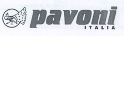 pavoni ITALIA Logo (EUIPO, 21.06.2006)