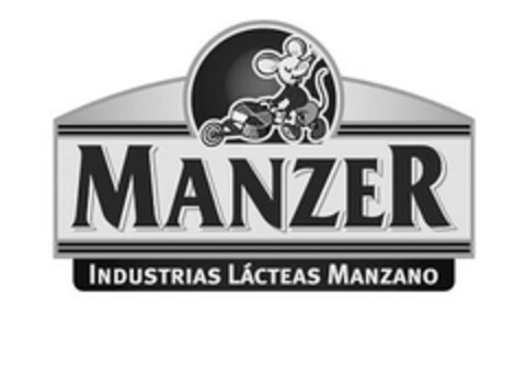 MANZER INDUSTRIAS LÁCTEAS MANZANO Logo (EUIPO, 06/27/2006)