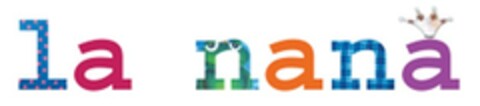 la nana Logo (EUIPO, 07/18/2006)