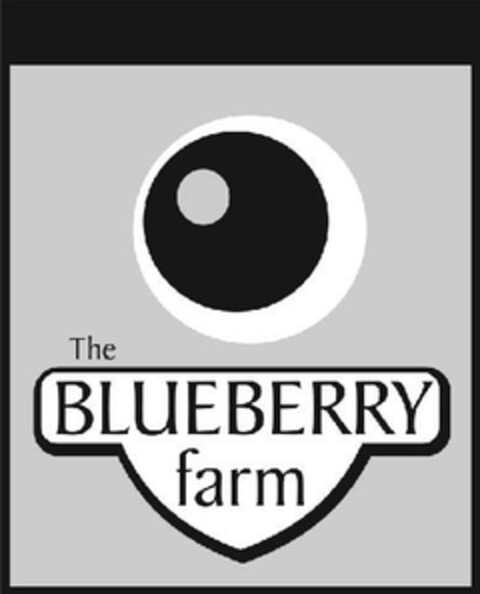 The BLUEBERRY farm Logo (EUIPO, 08/24/2006)