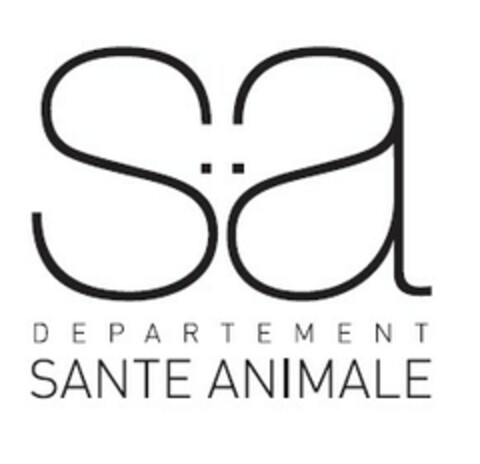 sa DEPARTEMENT SANTE ANIMALE Logo (EUIPO, 22.11.2006)