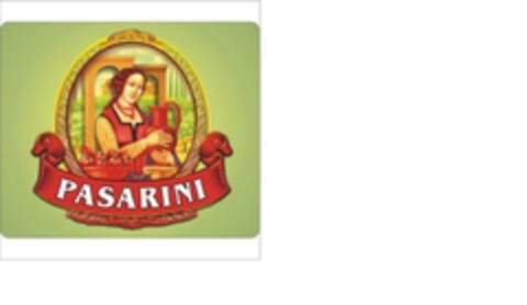 PASARINI Logo (EUIPO, 14.03.2007)