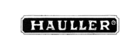 HAULLER Logo (EUIPO, 09/07/2007)