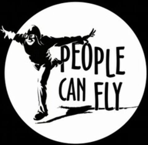 PEOPLE CAN FLY Logo (EUIPO, 04.10.2007)