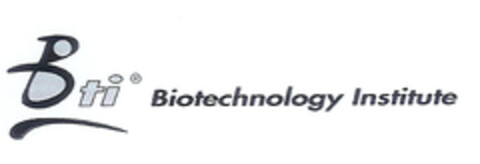 BTI Biotechnology Institute Logo (EUIPO, 24.10.2007)