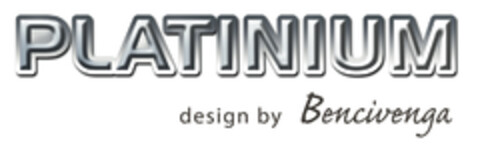 PLATINIUM design by Bencivenga Logo (EUIPO, 10.12.2007)