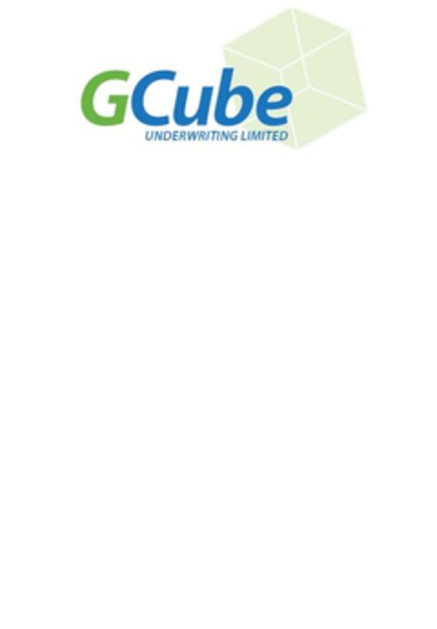 GCube UNDERWRITING LIMITED Logo (EUIPO, 12.12.2007)