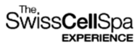 The SwissCellSpa EXPERIENCE Logo (EUIPO, 12/19/2007)