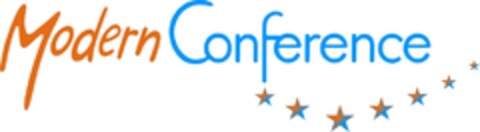 Modern Conference Logo (EUIPO, 14.01.2008)