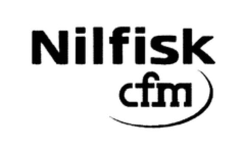 Nilfisk cfm Logo (EUIPO, 02.01.2008)