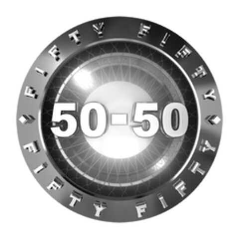 FIFTY FIFTY 50 - 50 FIFTY FIFTY Logo (EUIPO, 03/20/2008)