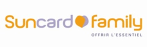 Suncard family OFFRIR L'ESSENTIEL Logo (EUIPO, 06/24/2008)