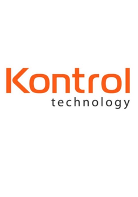 Kontrol technology Logo (EUIPO, 07/30/2008)