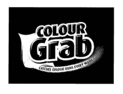 COLOUR Grab CATCHES COLOUR RUNS EVERY WASH Logo (EUIPO, 08/19/2008)