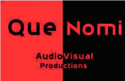 Que Nomi AudioVisual Productions Logo (EUIPO, 10.09.2008)