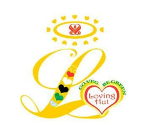 GO VEG Be GREEN Loving Hut Logo (EUIPO, 18.10.2008)