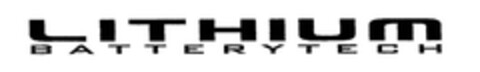 LITHIUM BATTERYTECH Logo (EUIPO, 07.10.2008)