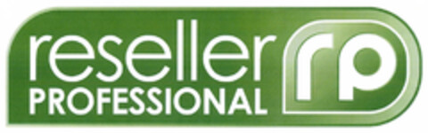 reseller PROFESSIONAL rp Logo (EUIPO, 08.01.2009)