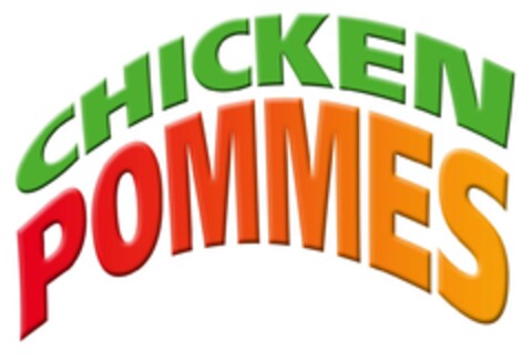 CHICKEN POMMES Logo (EUIPO, 02.09.2009)