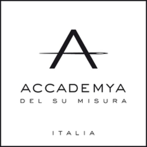 ACCADEMIA DEL SU MISURA - ITALIA Logo (EUIPO, 29.09.2009)