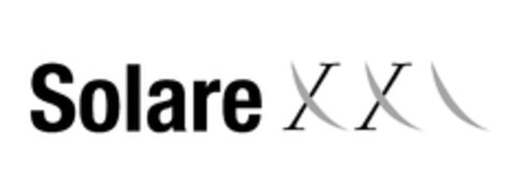 Solare XXI Logo (EUIPO, 01/29/2010)