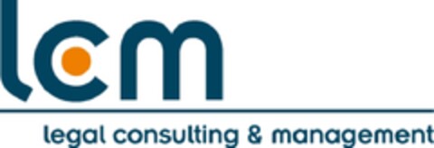 lcm legal consulting & management Logo (EUIPO, 04.03.2010)