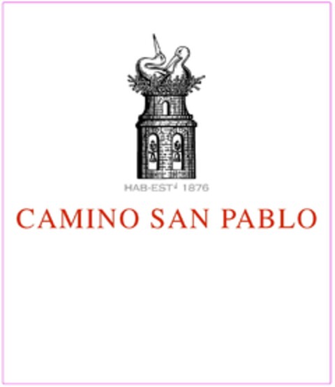 CAMINO SAN PABLO Logo (EUIPO, 07.04.2010)