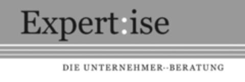 Expert:ise DIE UNTERNEHMER-BERATUNG Logo (EUIPO, 20.07.2010)