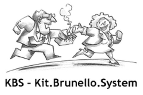 KBS KIT BRUNELLO SYSTEM Logo (EUIPO, 07/22/2010)