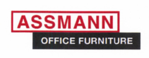 ASSMANN OFFICE FURNITURE Logo (EUIPO, 12.08.2010)