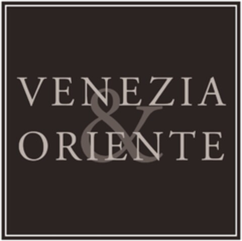 VENEZIA & ORIENTE Logo (EUIPO, 09/13/2010)