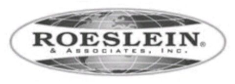 ROESLEIN & ASSOCIATES, INC. Logo (EUIPO, 22.11.2010)