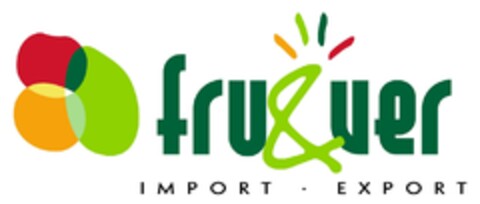 fru&ver IMPORT - EXPORT Logo (EUIPO, 17.01.2011)