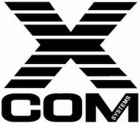 X COM SYSTEMS Logo (EUIPO, 03/15/2011)