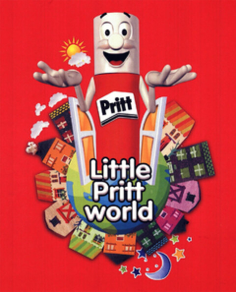 PRITT Little Pritt world Logo (EUIPO, 26.04.2011)