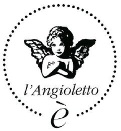 L'ANGIOLETTO E' Logo (EUIPO, 06/20/2011)