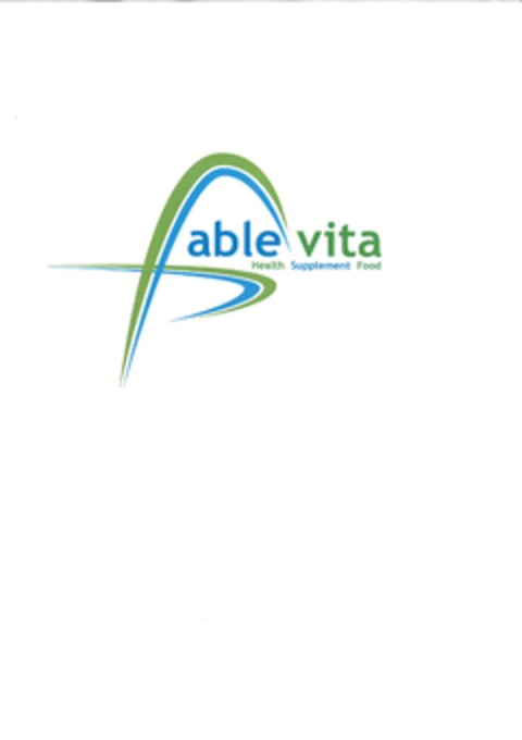 able vita Health Supplement Food Logo (EUIPO, 11.07.2011)