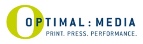 OPTIMAL : MEDIA PRINT. PRESS. PERFORMANCE Logo (EUIPO, 10.10.2011)