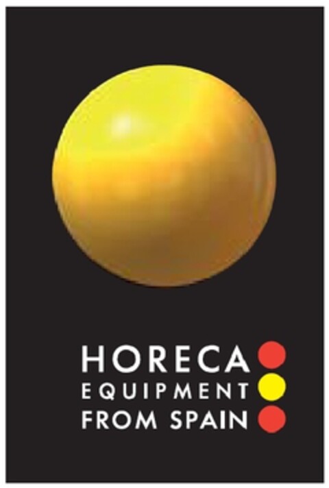 HORECA EQUIPMENT FROM SPAIN Logo (EUIPO, 17.10.2011)