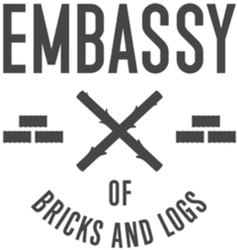 EMBASSY OF BRICKS AND LOGS Logo (EUIPO, 11/07/2011)