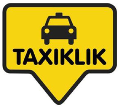 TAXIKLIK Logo (EUIPO, 18.11.2011)