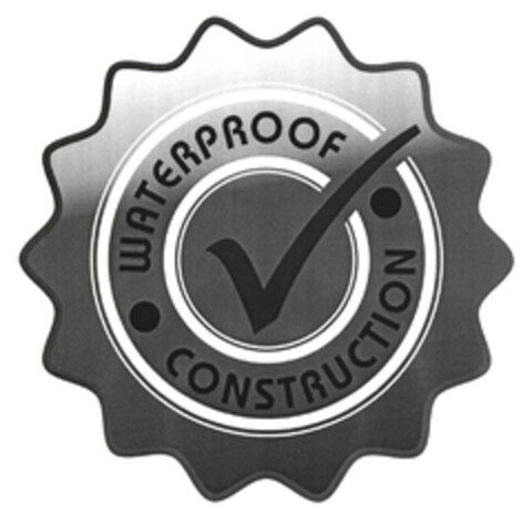 WATERPROOF CONSTRUCTION Logo (EUIPO, 14.11.2011)