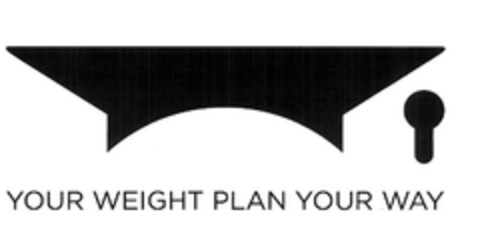 YOUR WEIGHT PLAN YOUR WAY Logo (EUIPO, 02/14/2012)