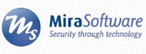 ms Mira Software Security through technology Logo (EUIPO, 24.02.2012)