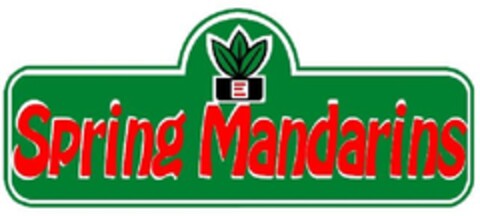 Spring Mandarins Logo (EUIPO, 03/28/2012)